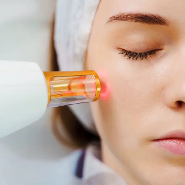 RF lifting du visage d&eacute;roulement