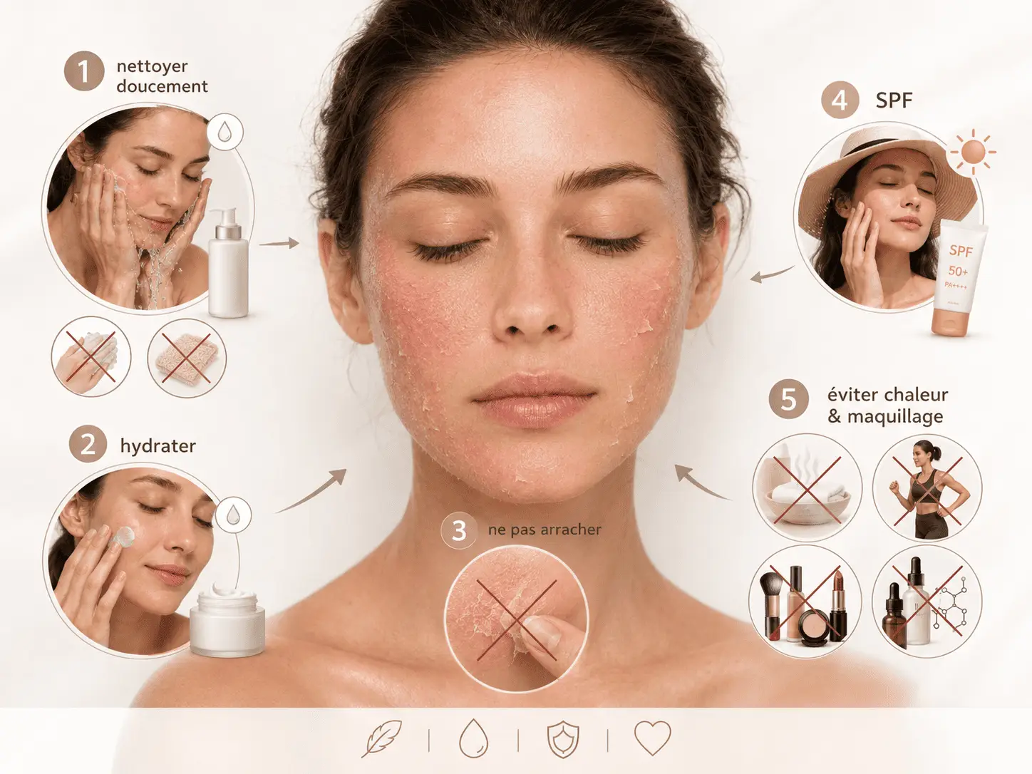 Guide de soins post-traitement cutan&eacute;