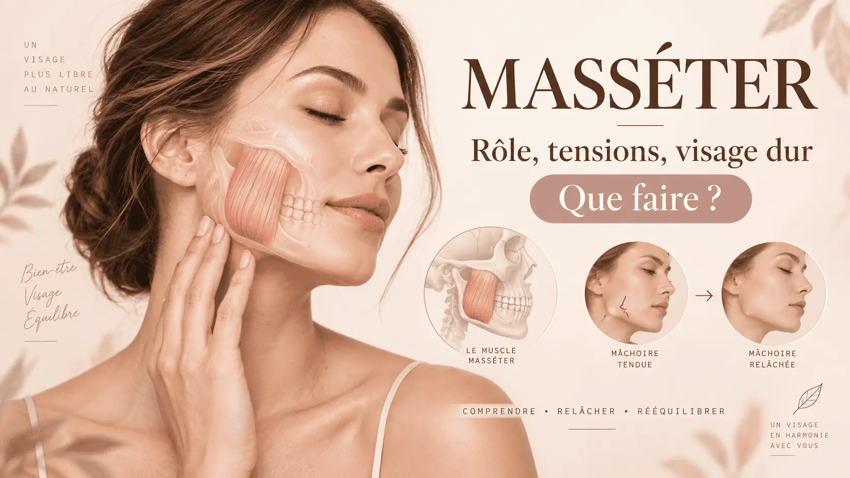 Mass&eacute;ter : d&eacute;tente et &eacute;quilibre du visage