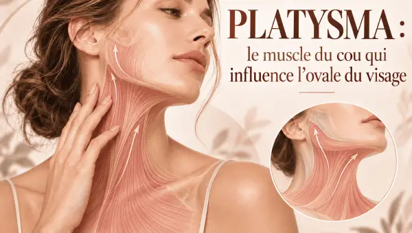 Platysma : le muscle du cou qui influence l’ovale du visage
