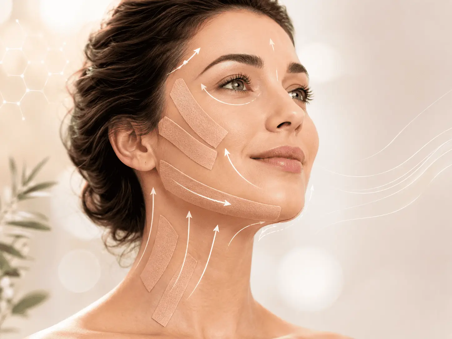 Face taping : comment &ccedil;a marche, quels bienfaits et quels r&eacute;sultats attendre ?