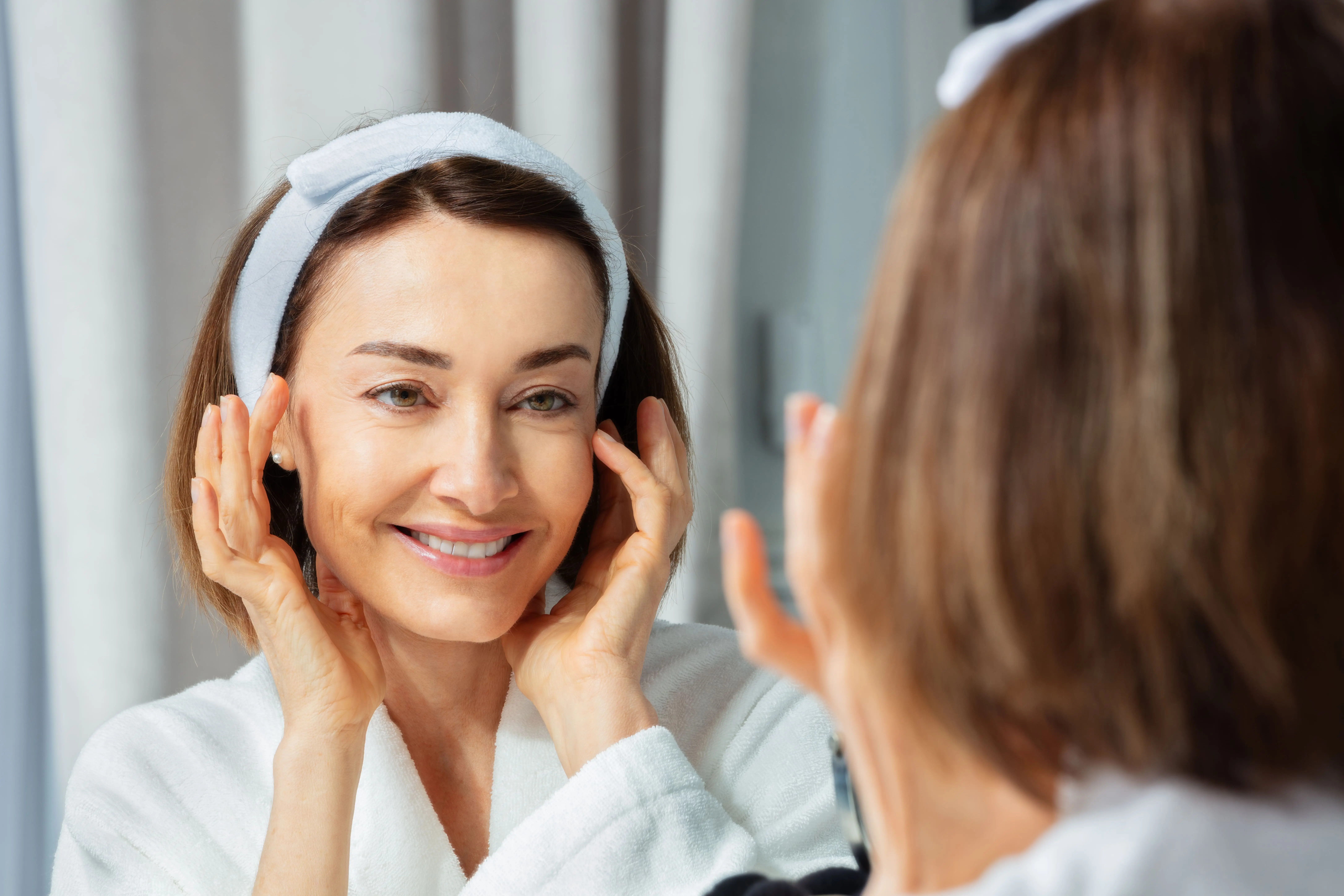 le face fitness peut accentuer le sillon nasog&eacute;nien 