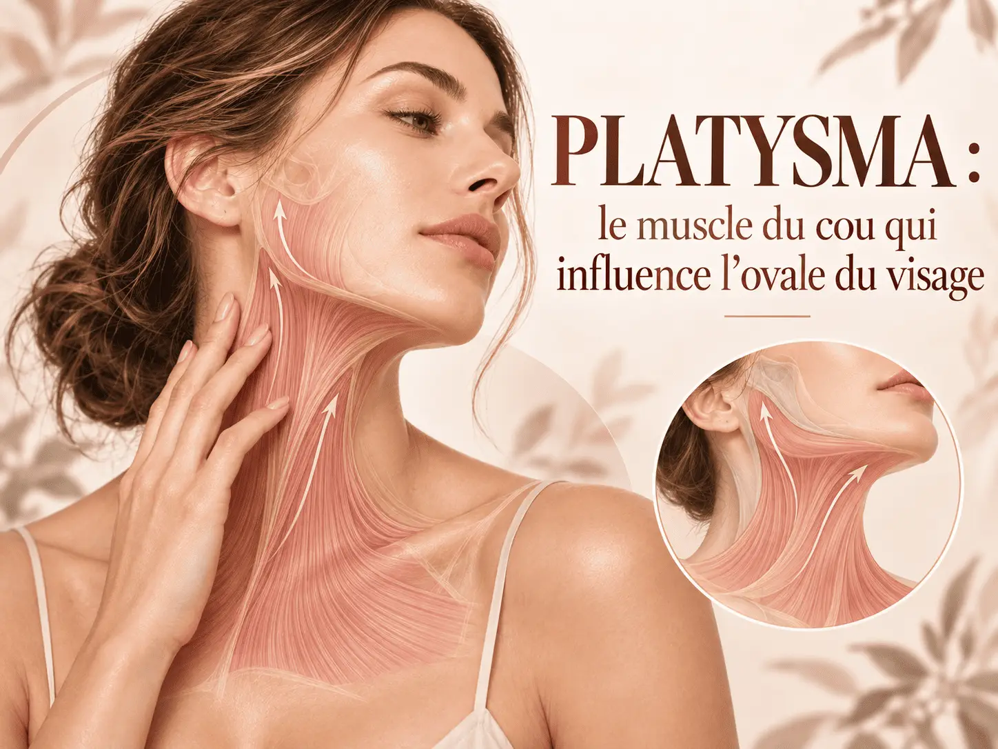 Platysma : le muscle du cou qui influence l&rsquo;ovale du visage