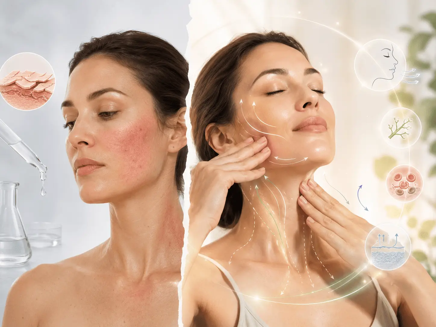 Alternative naturelle : prendre soin du visage sans acides ni br&ucirc;lure