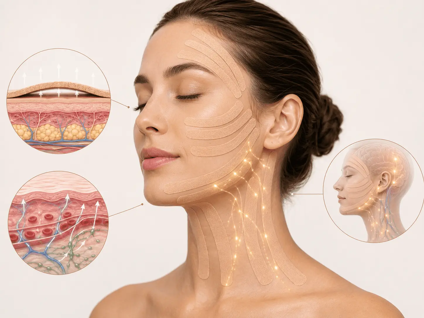 infographie-de-taping-facial-apaisant