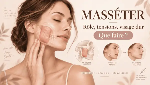 Mass&eacute;ter : d&eacute;tente et &eacute;quilibre du visage