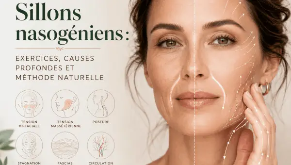 Sillons nasog&eacute;niens : exercices, causes profondes et m&eacute;thode naturelle