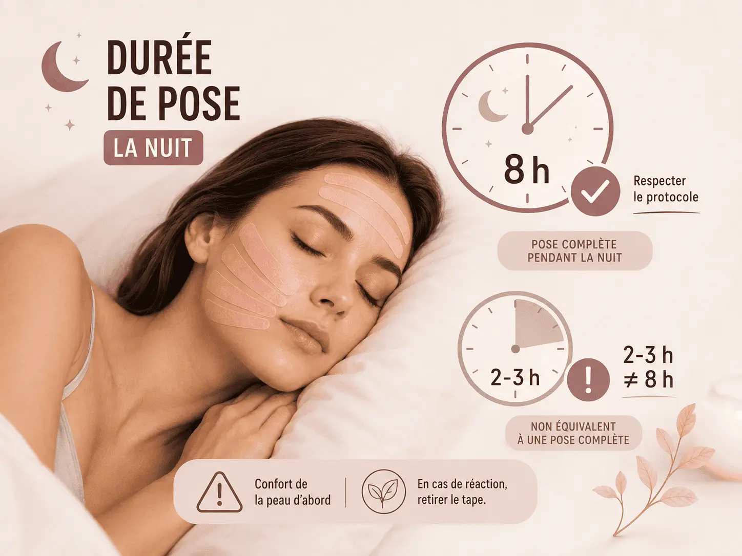 Dur&eacute;e de pose : la nuit