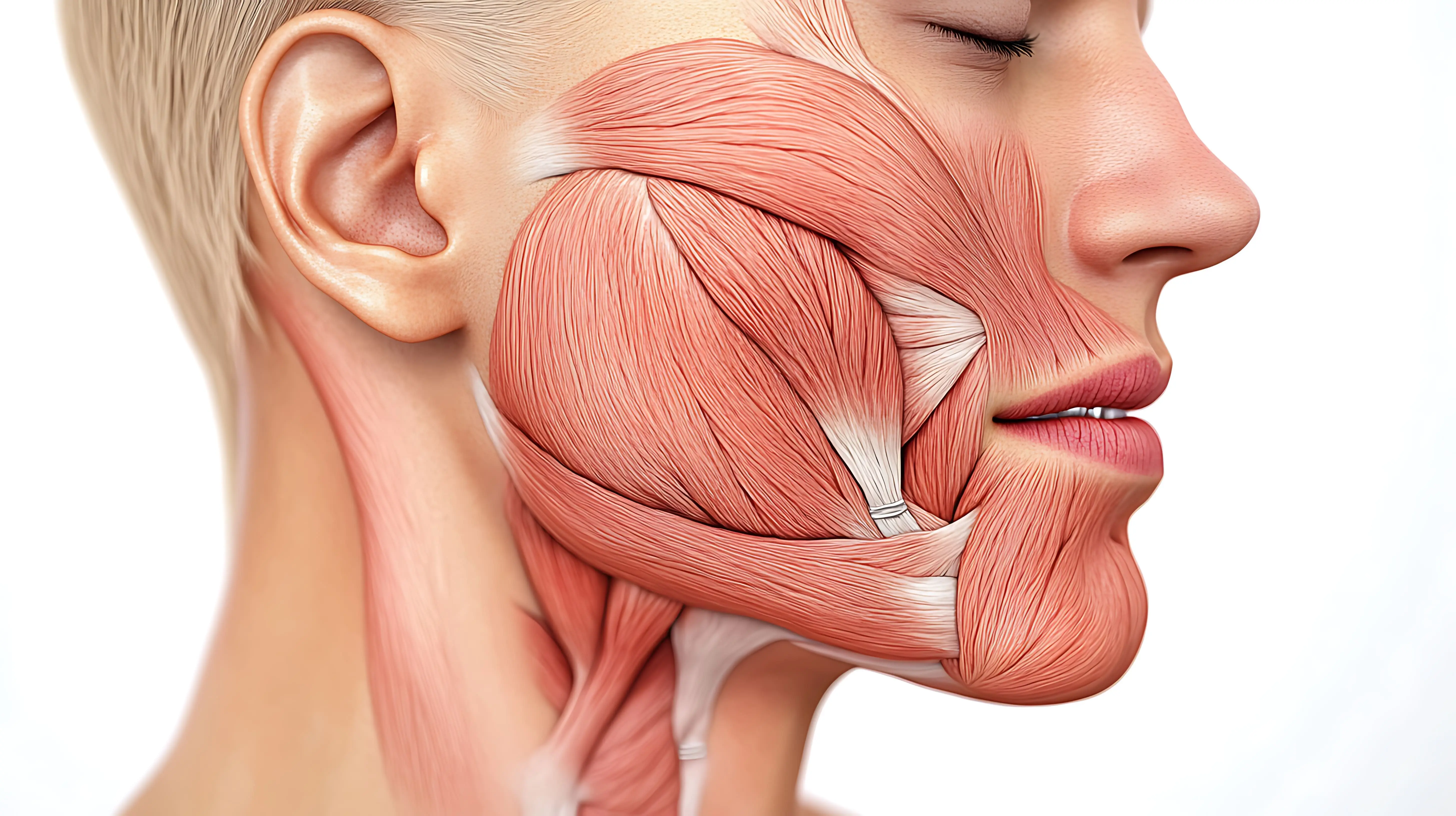 anatomie des muscles du visage, muscle zygomatique
