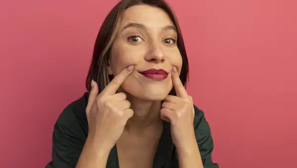 le sillon nasogénien