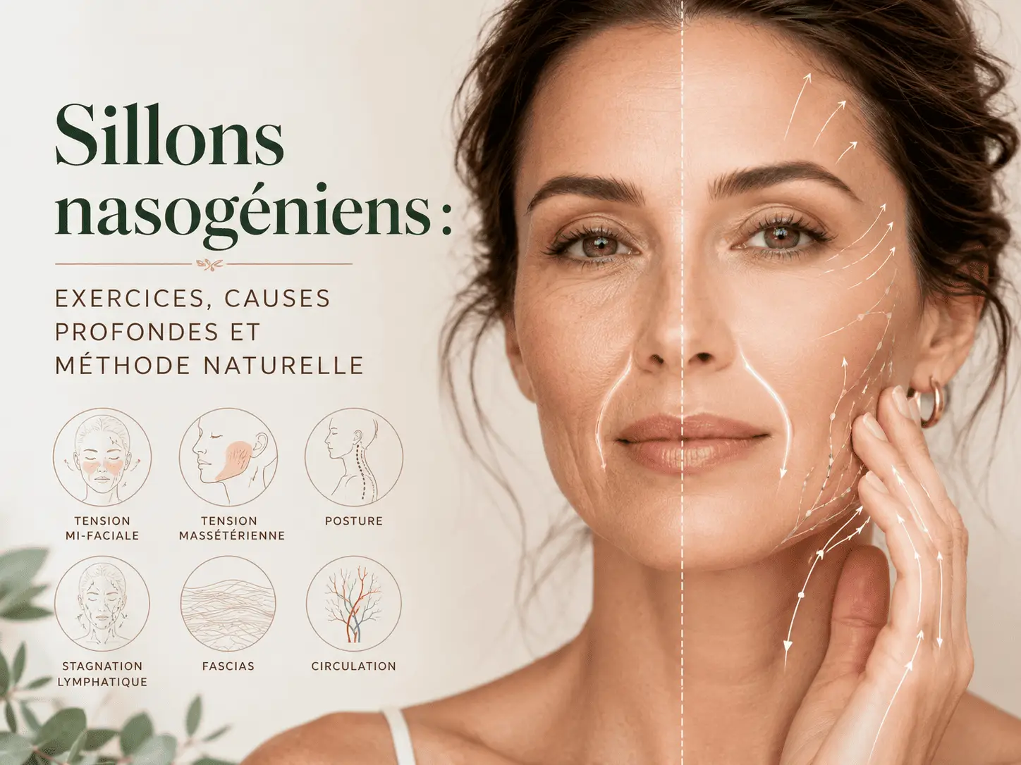 Sillons nasog&eacute;niens : exercices, causes profondes et m&eacute;thode naturelle