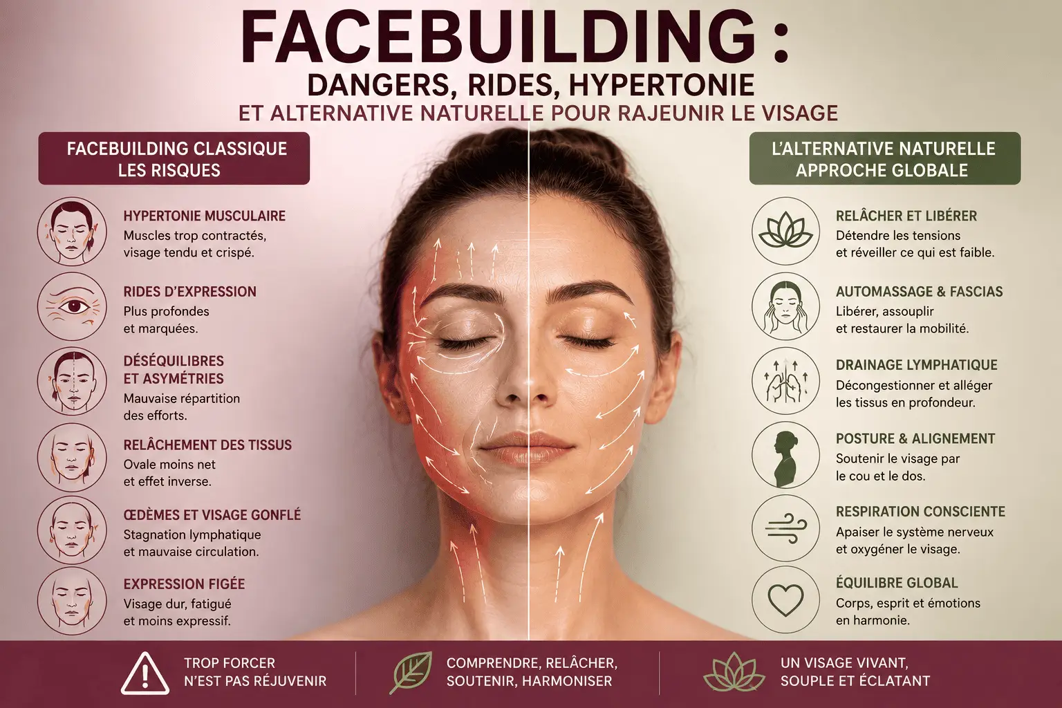 Facebuilding : risques et alternative naturelle