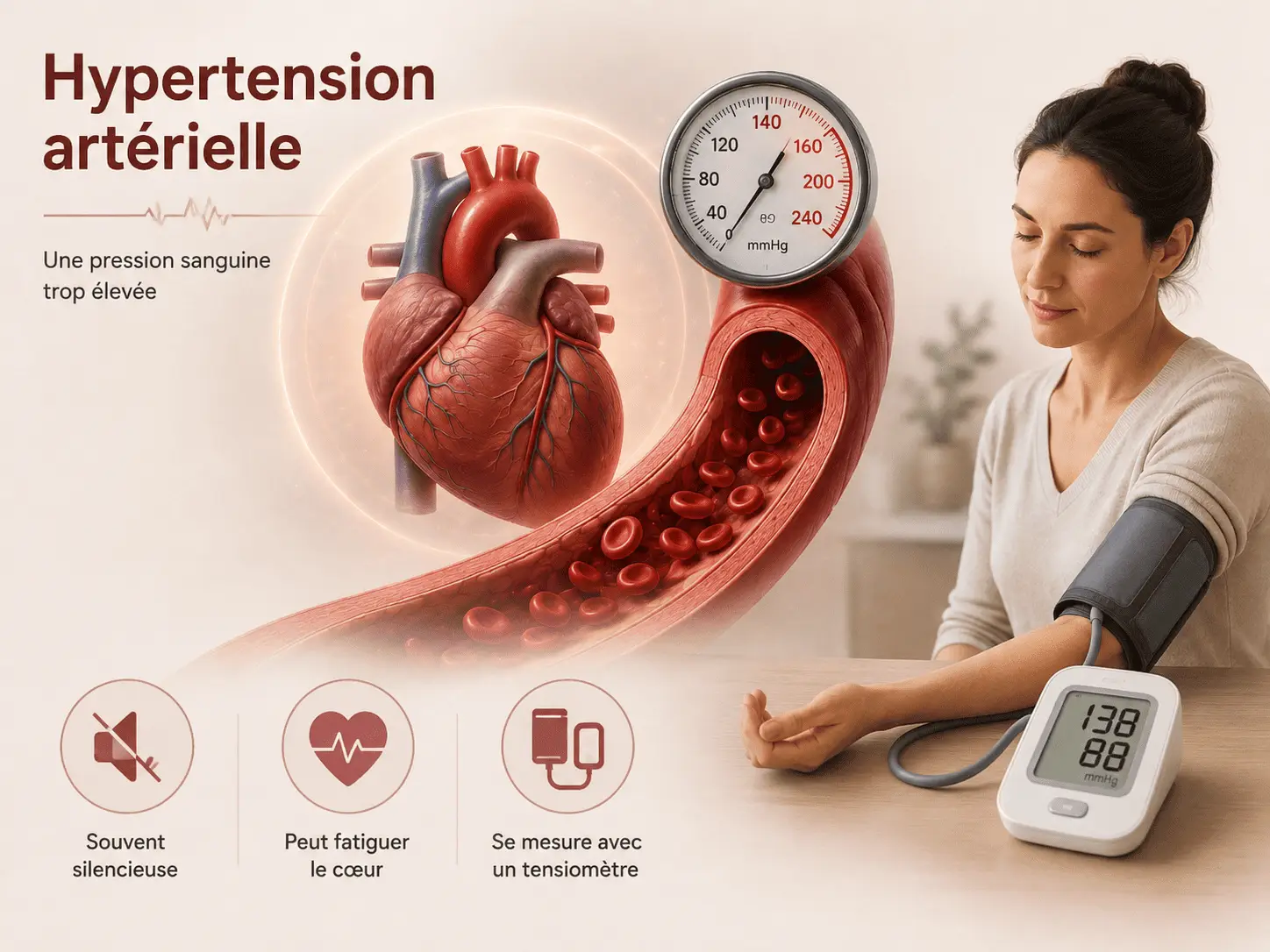 Qu’est-ce que l’hypertension artérielle ?